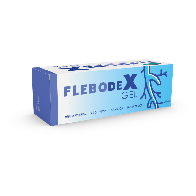 FLEBODEX GEL 75 ML