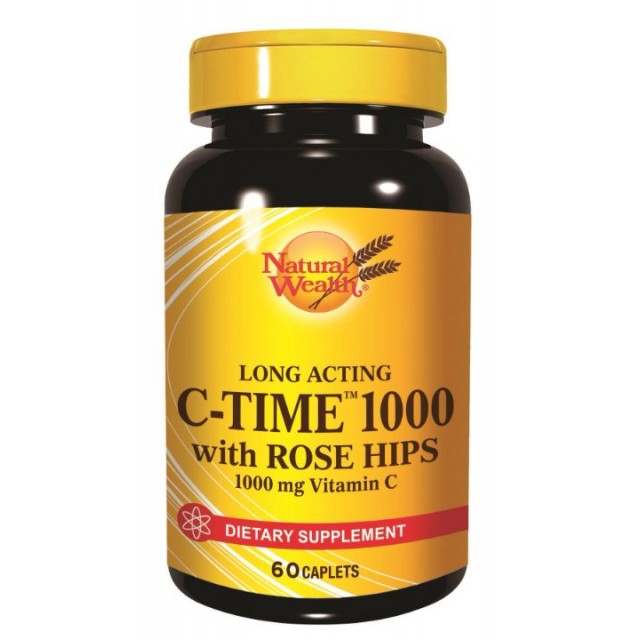 NATURAL WEALTH C-TIME 1000MG TABLETE A60