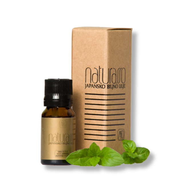 NATURASSO JAPANSKO ULJE MENTE 10ML NATURASSO JAPANSKO ULJE MENTE 10ML