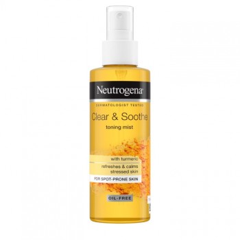 NEUTROGENA SOOTHING CLEAR TONER 125 ML