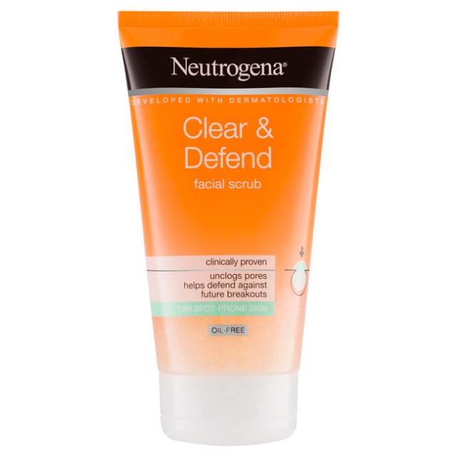 NEUTROGENA CLEAR & DEFEND PILING 150 ML