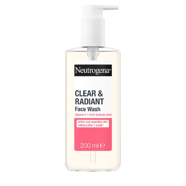 NEUTROGENA GEL ZA UMIVANJE CRVENI GREJP 200 ML