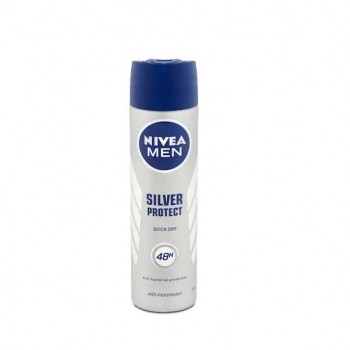 NIVEA DEZODORANS SILVER PROTECT ZA MUŠKARCE 150ML