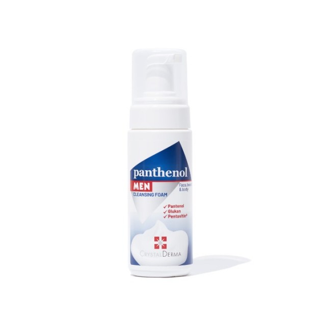 PANTHENOL MEN CLEANSING FOAM 150ML