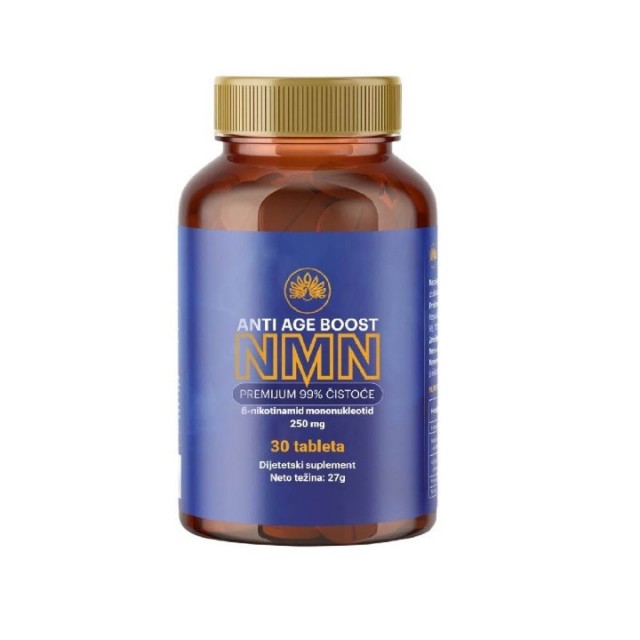 NMN ANTI AGE BOOST 250 MG  TABLETE A 30