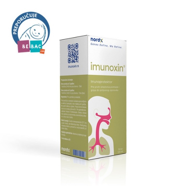IMUNOXIN SIRUP 120ML