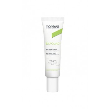 NOREVA EXFOLIAC TONIRANA KREMA CLAIR BEŽ 30ML