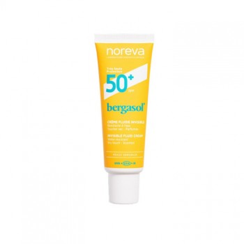 NOREVA BERGASOL NEVIDLJIVI KREM-FLUID SPF 50+ 50ML