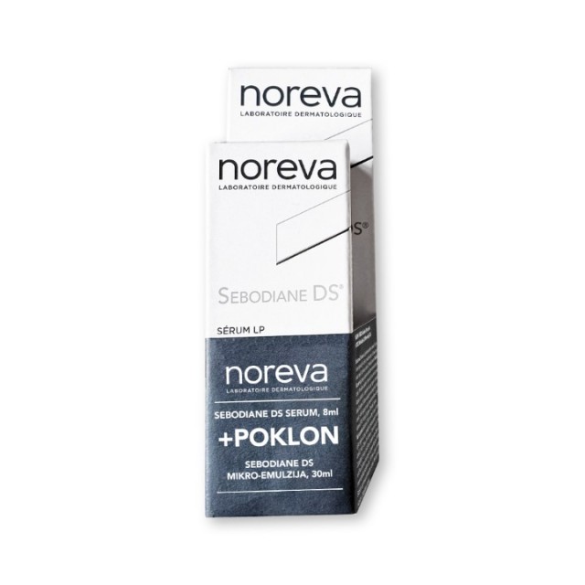 NOREVA PROMO SEBODIANE DS SERUM 8ML + POKLON SEBODIANE DS MIKRO-EMULZIJA 30ML NOREVA PROMO SEBODIANE DS SERUM 8ML + POKLON SEBODIANE DS MIKRO-EMULZIJA 30ML