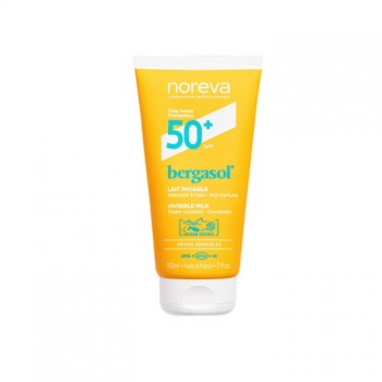 NOREVA BERGASOL NEVIDLJIVO MLEKO ZA TELO SPF 50+ 150ML