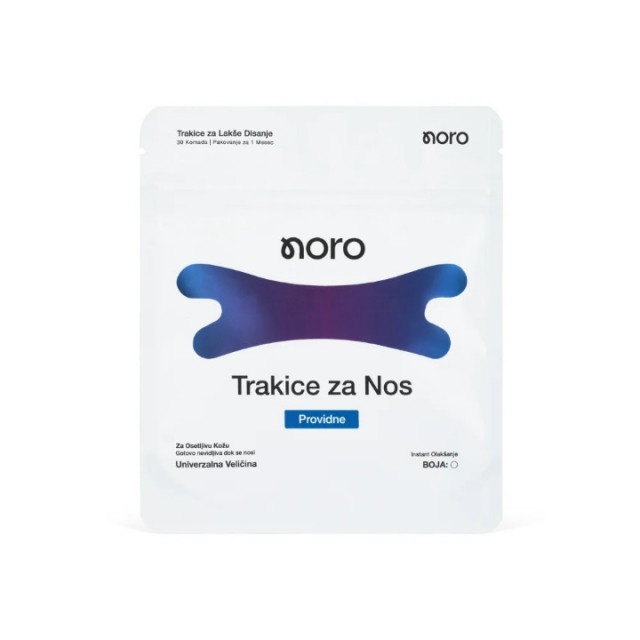 NORO TRAKICE ZA NOS ZA PRIRODNO OLAKŠANJE DISANJA  A 30