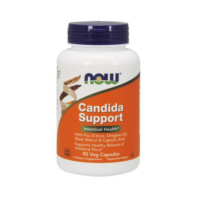 NOW CANDIDA SUPPORT KAPSULE A90