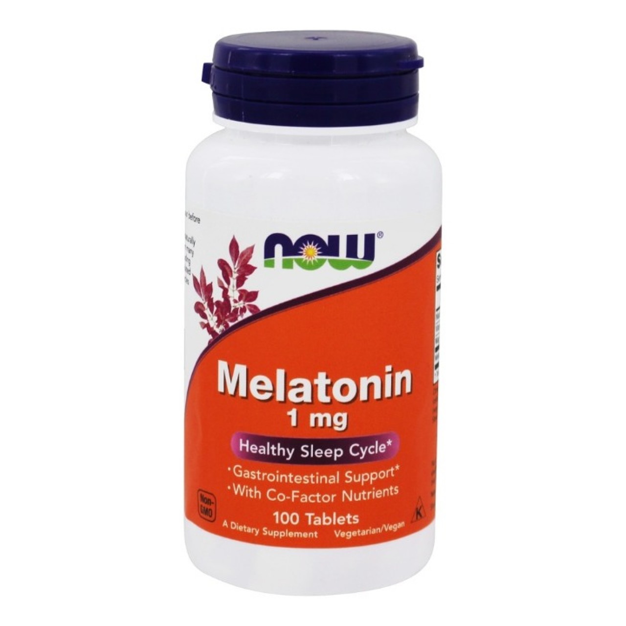 NOW MELATONIN 1MG TABLETE A100 | Galen Pharm On-line