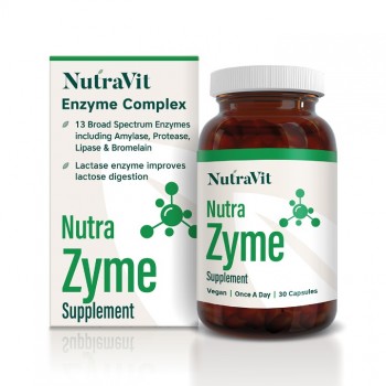 NUTRA ZYME KAPSULE A 30	