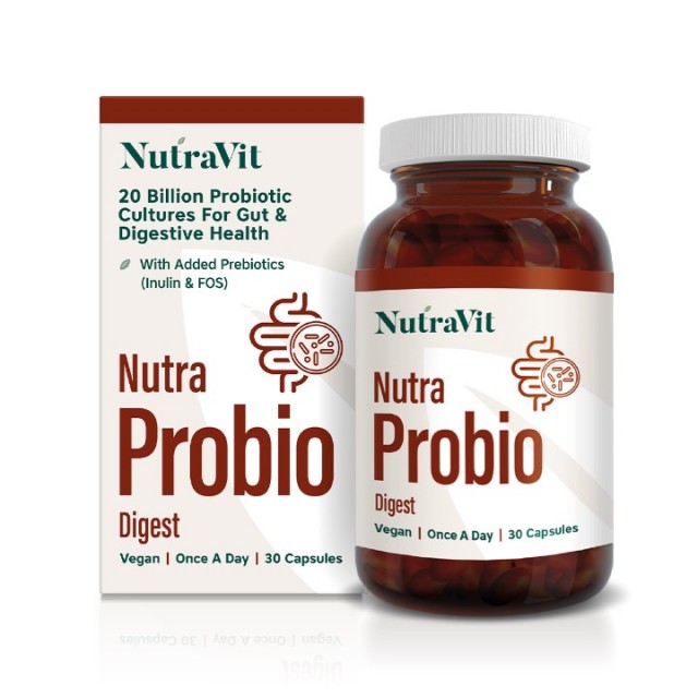 NUTRA PROBIO KAPSULE A 30 NUTRA PROBIO KAPSULE A 30