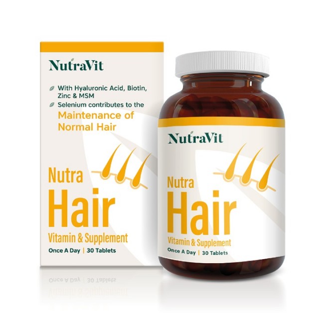 NUTRA HAIR TABLETE A 30