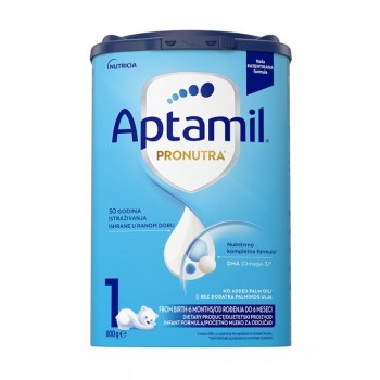 APTAMIL PRONUTRA ADVANCE 1 800G APTAMIL PRONUTRA ADVANCE 1 800G