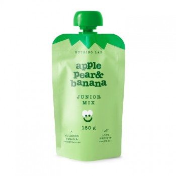 NUTRINO JUNIOR VOĆNI MIX JABUKA, KRUŠKA I BANANA 180G