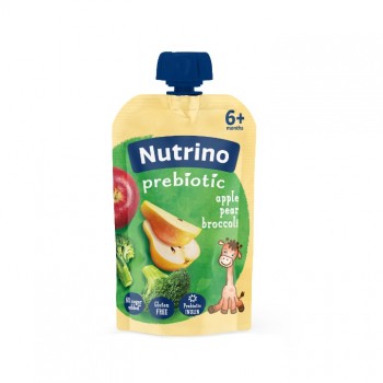 NUTRINO PREBIOTIC PIRE JABUKA, KRUŠKA I BROKOLI 100G NUTRINO PREBIOTIC PIRE JABUKA, KRUŠKA I BROKOLI 100G