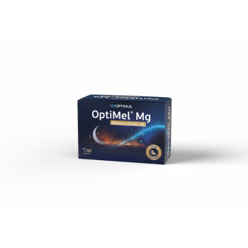 OPTIMEL MELATONIN 1MG + MAGNEZIJUM 400MG DIREKT PRAŠAK A10