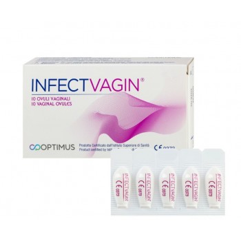 INFECTVAGIN VAGINALETE A10 
