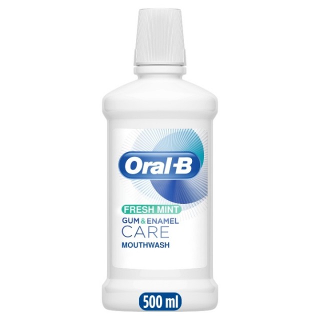 ORAL B GUM & ENAMEL CARE TEČNOST ZA ISPIRANJE USTA 500ml