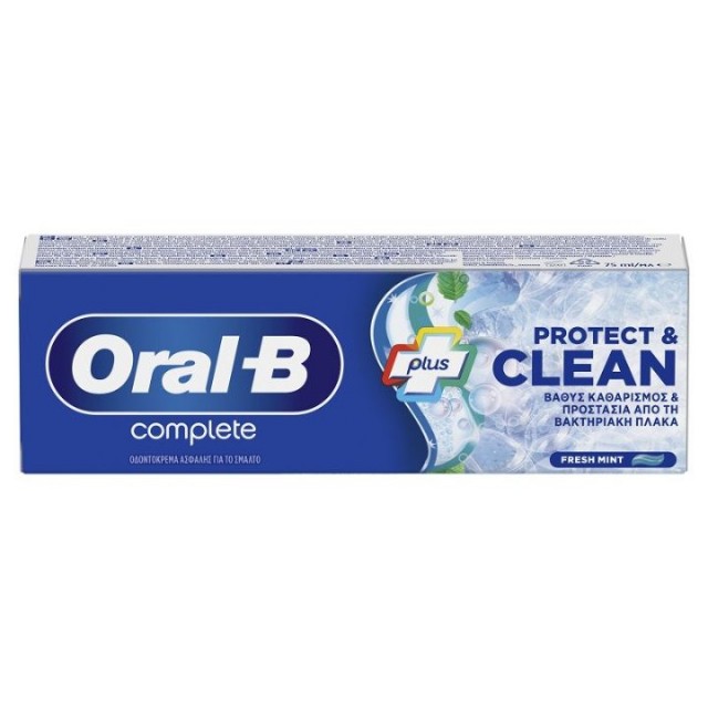 ZUBNA PASTA ORAL B COMPLETE PROTECT & CLEAN MINT 75ML