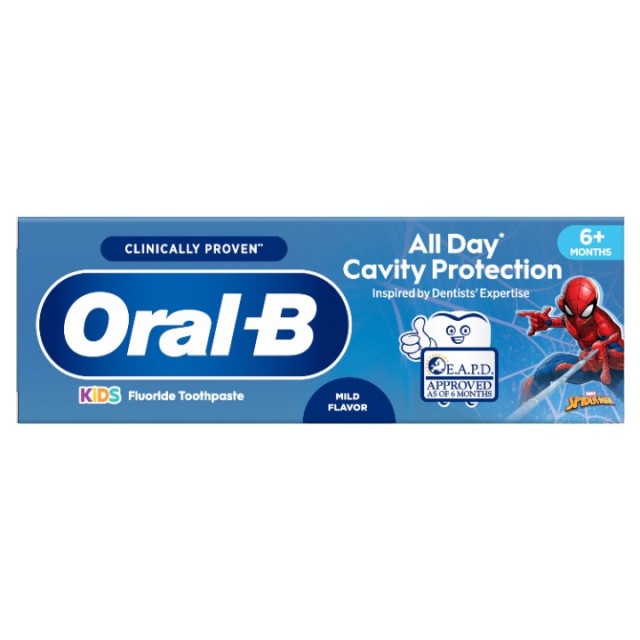 ORAL B PASTA ZA ZUBE DEČIJA SPIDERMAN 60ML