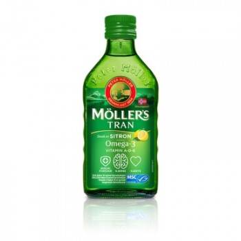 MOLLERS OMEGA 3 CITRON 250ML