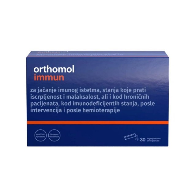 ORTHOMOL IMMUN DIREKT GRANULE NARANDŽA A30