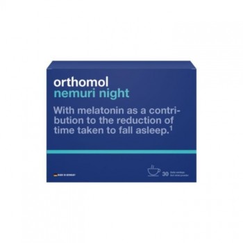 ORTHOMOL NEMURI NIGHT GRANULE ZA TOPLI NAPITAK A30