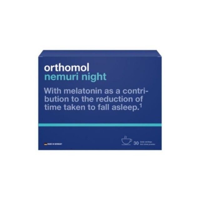 ORTHOMOL NEMURI NIGHT GRANULE ZA TOPLI NAPITAK A30