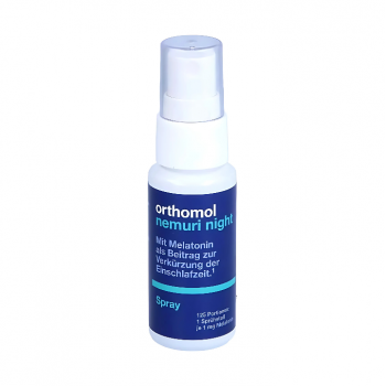ORTHOMOL NEMURI NIGHT SPREJ 25 ML