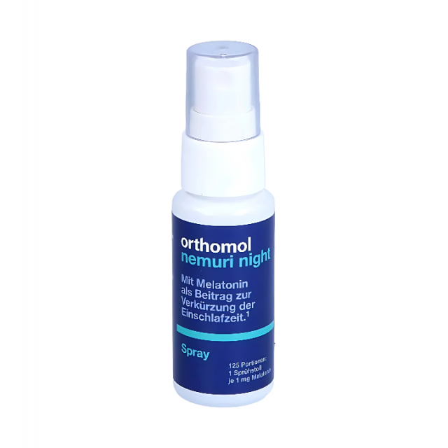 ORTHOMOL NEMURI NIGHT SPREJ 25 ML