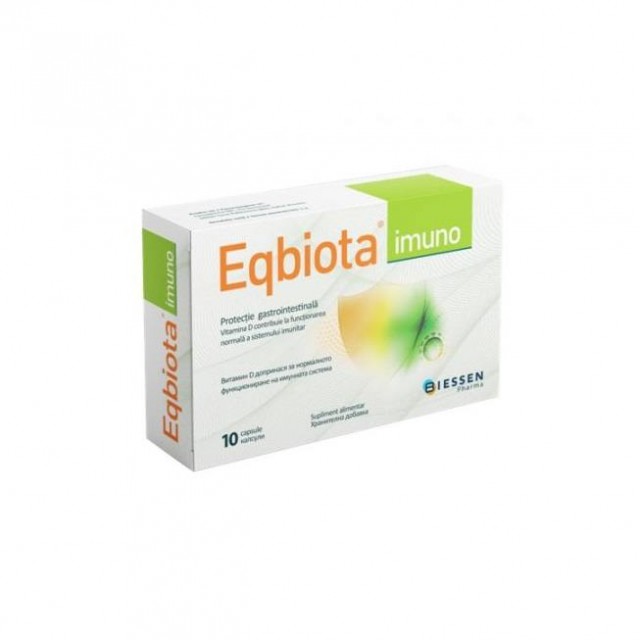 EQBIOTA IMUNO CAPSULE A 10 EQBIOTA IMUNO CAPSULE A 10