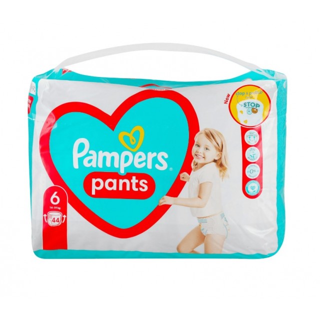 PAMPERS PANTS 6 JUMBO PACK A44