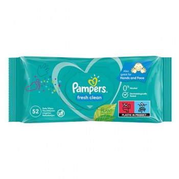 PAMPERS VLAŽNE MARAMICE FRESH A52