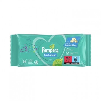 PAMPERS VLAŽNE MARAMICE FRESH A80
