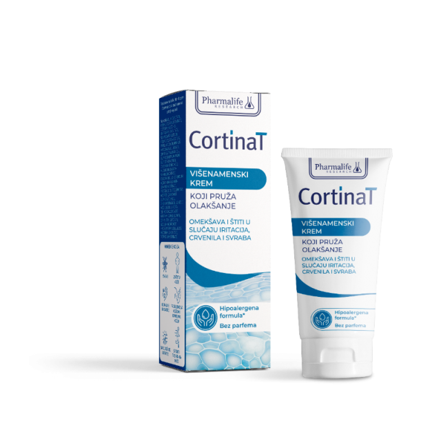 LIFE CORTINAT KREMA 75ML