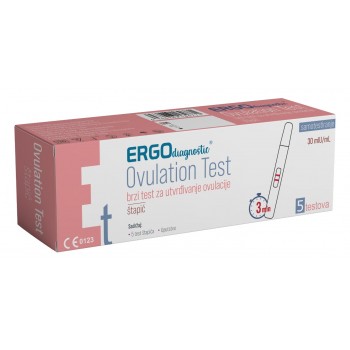 ERGO DIAGNOSTIC TEST ŠTAPIĆ ZA OVULACIJU  A5