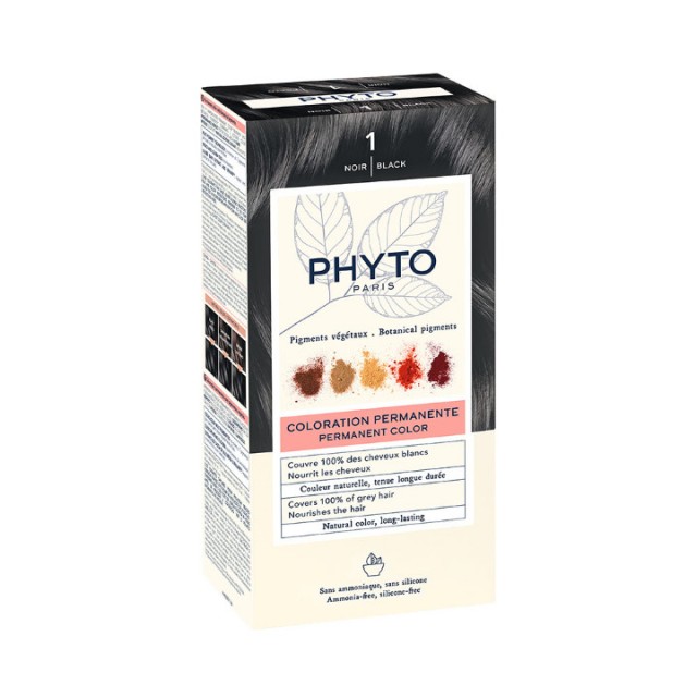 PHYTO FARBA 1 CRNA