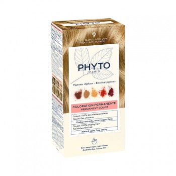PHYTO FARBA 9 BLOND TRES CLAIR