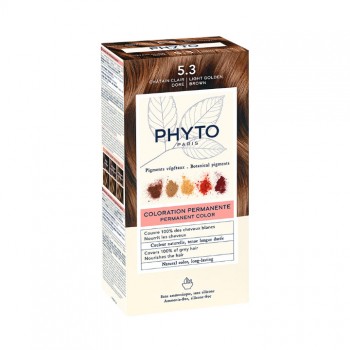 PHYTO FARBA 5.3 CHATAIN CLAIR