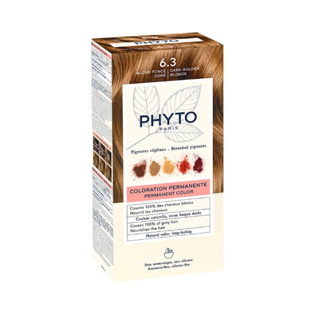 PHYTO FARBA 6.3 BLOND FONCÉ DORE
