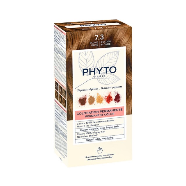PHYTO FARBA 7.3 BLOND DORE