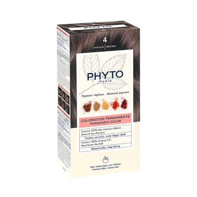 PHYTO FARBA 4 LEŠNIK