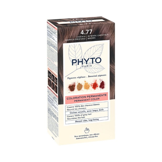 PHYTO FARBA 4.77 CHATAIN MARRON