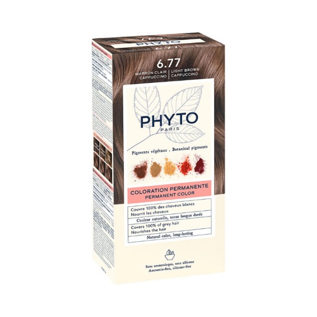 PHYTO FARBA 6.77 MARRON CLAIR