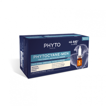 Phyto Phytocyane Men tretman protiv opadanja kose 12x3.5ml
