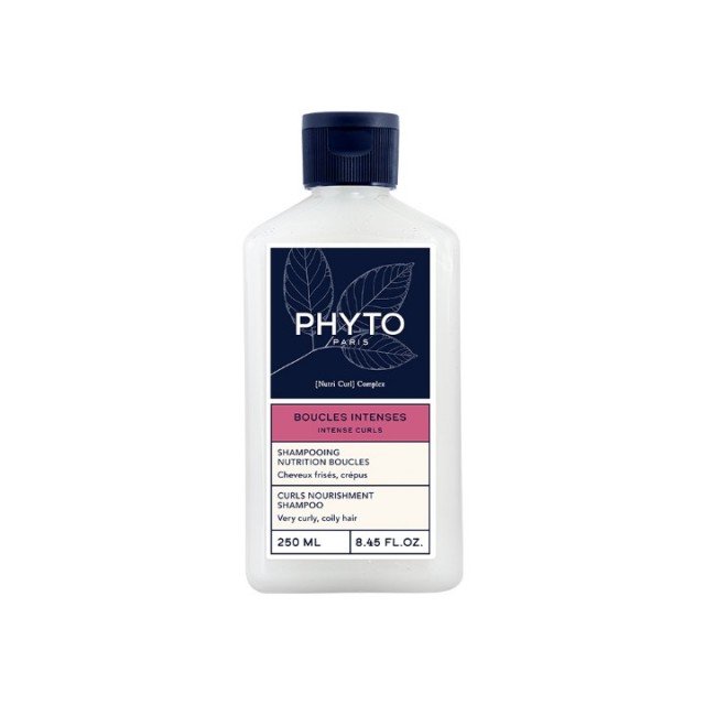 PHYTO INTENSE CURLS ŠAMPON ZA KOVRDŽAVU KOSU 250ML